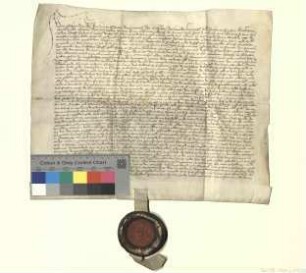 Joachim [I.], Herzog von Pommern[-Stettin] bestätigt die Urkunde über die Zollbefreiung des Klosters Chorin vom 22. Juni 1431 (= U 94 A).