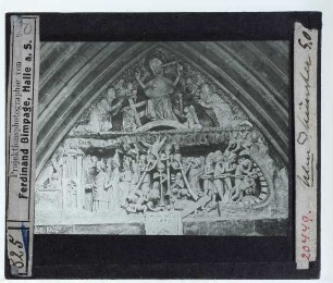 Ulm, Münster : Tympanon