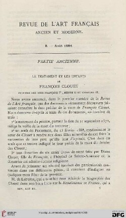 Nr. 8 (Août 1884)