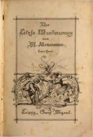 Der letzte Montmorency, 1