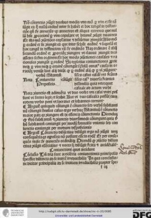 Coniunctioni quot accidunt
