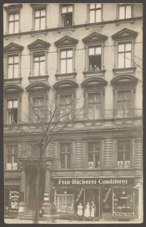 Ansichtskarte Königgrätzer Straße 62, Stresemannstraße