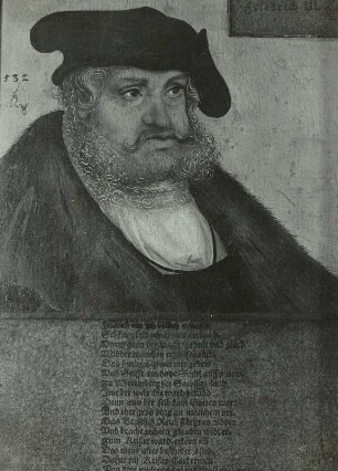 Friedrich III. der Weise, Kurfürst von Sachsen