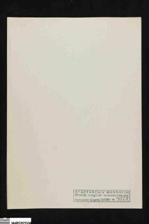Vermögen der verstorbenen Elisabeth Schuhmacher