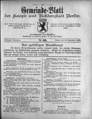 1909,39: No. 39, 26. September 1909