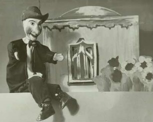Der Kasper: 'Na, was guckt ihr?...' : Handpuppenspiel des 'Dresdner Kasperle' Oswald Hempel