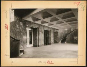 Stadttheater, Bochum: Ansicht Foyer