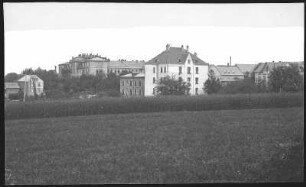 Leisnig. Kaserne d. 2. Bat. d. 14.K.S. Inf.-Regim. Nr. 179