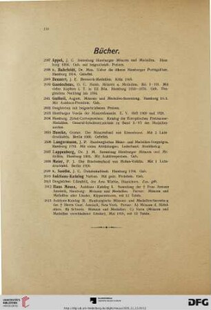 Bücher (Nr. 2597-2613)