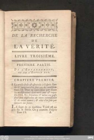 Livre Troisieme.