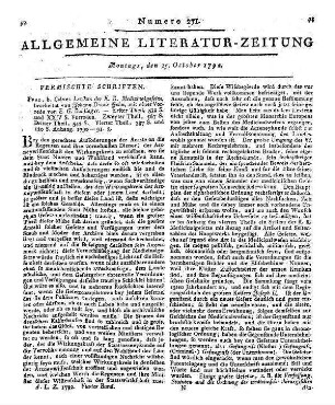 Minerva : et maanedskrift. - København 1791, B. 1-4