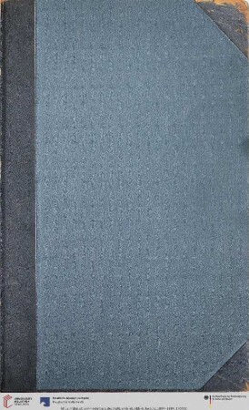 [Band 5]: Erwerbungsbücher der Kunstbibliothek: Kunstgewerbe - Museum zu Berlin. Bibliothek. Accessions-Katalog. 1884.