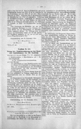 No. 22. (241-248) (244.), 25. November 1914