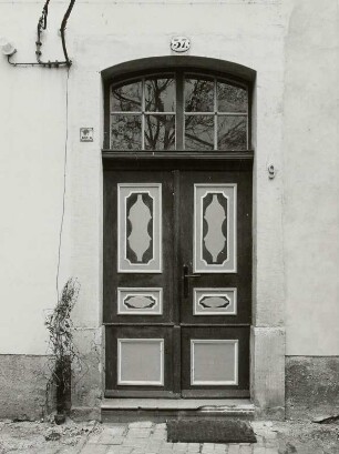 Meißen, Haustür