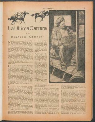 La ultima carrera