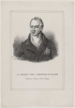 Bildnis des Leopold van Limburg Stirum