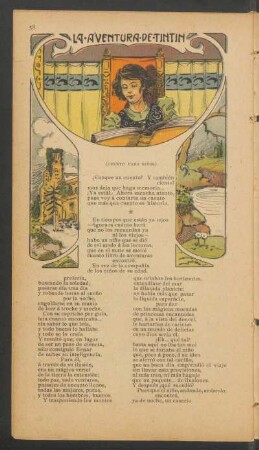La aventura de Tintín