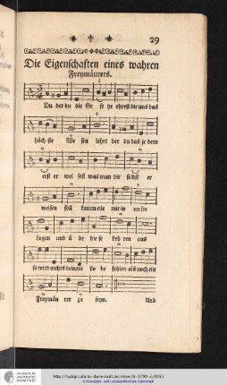 [Lieder mit Noten]