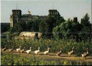 Der verhüllte Reichstag
