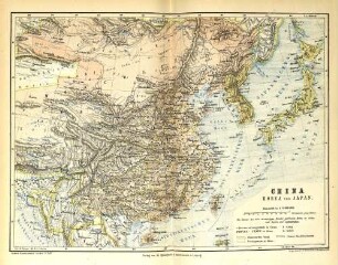 China, Korea und Japan.