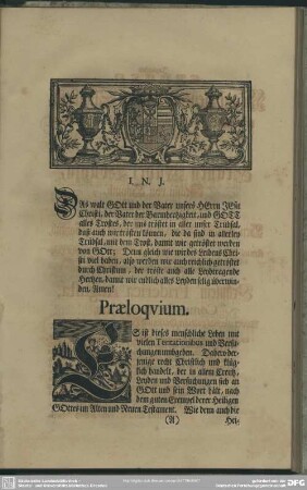 Leichenpredigt : Praeloquium, Textus, Exordium, Propositio, Tractatio