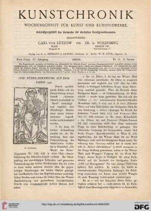 Heft 11 (5. Januar 1893)