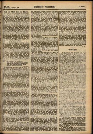 Zweite Ausgabe vom Donnerstag, den 07. Oktober 1926.
