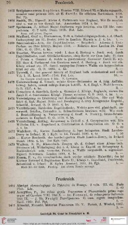 Frankreich (Nr. 1481 - 1629)
