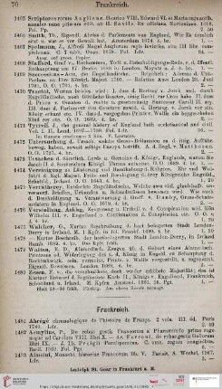 Frankreich (Nr. 1481 - 1629)