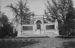 Hahnemann-Denkmal / Samuel Hahnemann Memorial