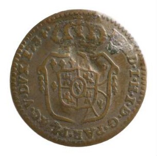 Münze, 10 Soldi, 1784