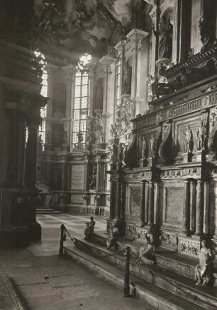 Fürstengruft des Hauses Wettin
