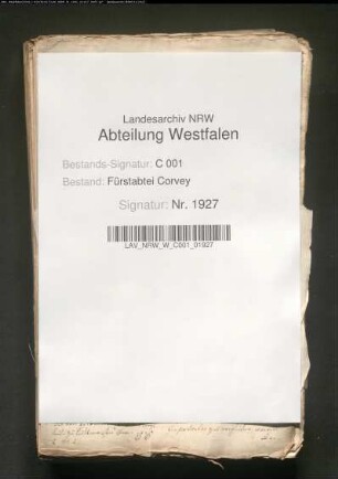 Lehnkammer gegen Generalleutnant von Mansberg wegen des Lehnguts Lütmarsen