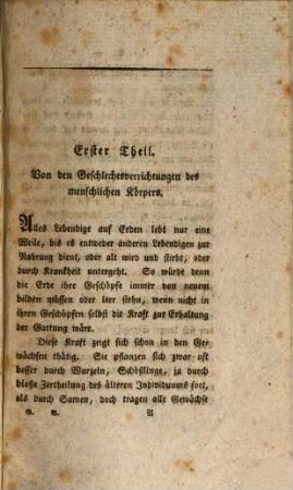 Der Beischlaf : eine physiologische, historische und philosophische Darstellung, 1