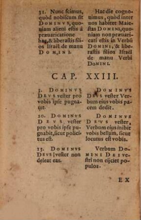 Libellus brevis, christianae fidei & doctrinae utilis & iucundus : continens collationem locorum textus biblici, & Chaldaicae ..., quae Thargum vocatur: in quibus Chaldaei usurparunt dictionem verbi, intelligentes Logon filium dei...