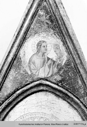 Maria mit Kind und Heiligen : Prophet