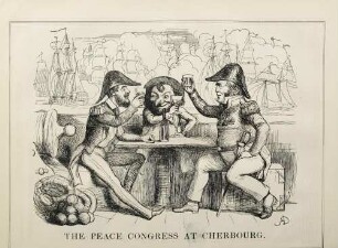 The peace congress at Cherbourg