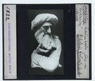 Gerhaert, Prophet (Jakob von Lichtenberg, Graf von Hanau) (Straßburg, Frauenhausmus.) : Gipsabguss