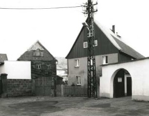 Pirna-Mockethal, Am Rundling 15. Bauernhof (1775 und 1853)