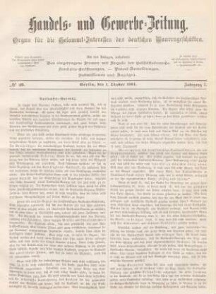 Nr. 40=1. Oktober 1881