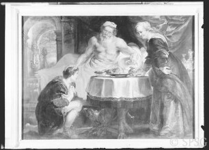 Rubens, Peter Paul. Schule: Isaak segnet Jakob, GK I 10631.
