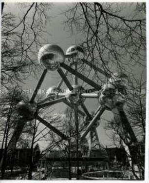 Brüssel 1958: Weltausstellung - Das Atomium