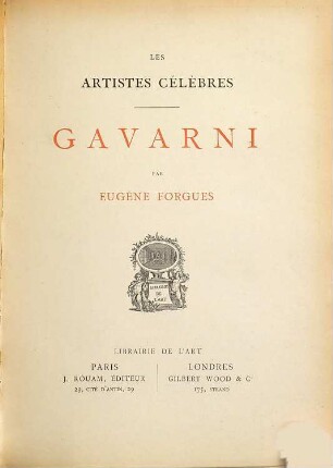 Gavarni