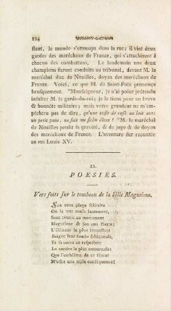 12. Poesies.