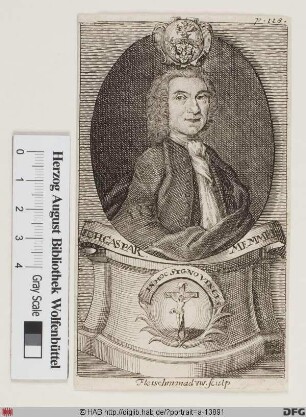 Bildnis Johann Caspar Memmel