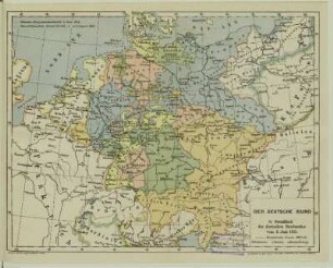Der deutsche Bund in Gemäßheit der deutschen Bundesakte vom 8. Juni 1815