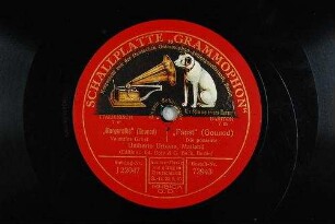 "Margarethe" : Valentins Gebet / (Gounod)