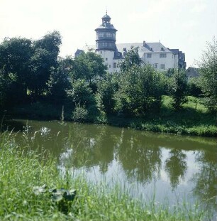 Schwalmstadt. Ehemaliges Schloss Ziegenhain. Gesamtansicht