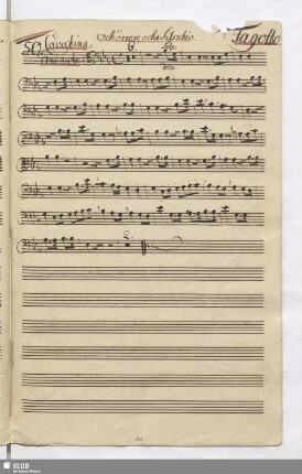 50. Cavatina: O ch'orrore o che silenzio / Guglielmi, P. A.