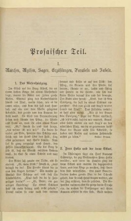 Prosaischer Teil.